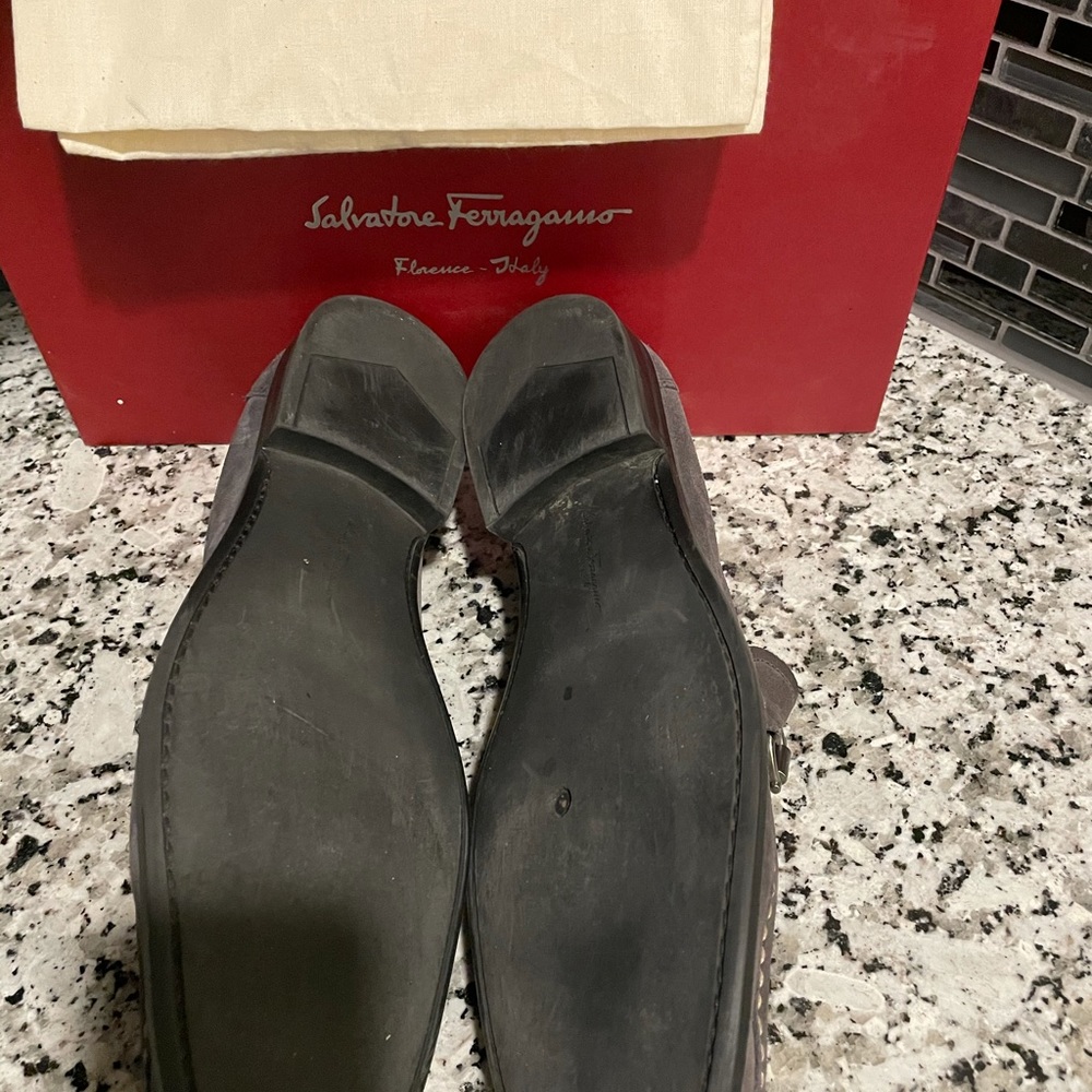 Men’s Ferragamo loafers